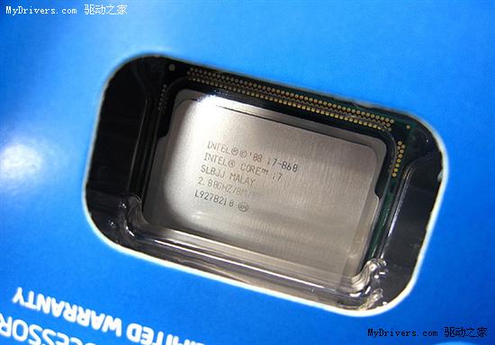 Lynnfield Core i7/i5处理器携25款P55主板正式发售