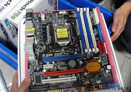 Lynnfield Core i7/i5处理器携25款P55主板正式发售