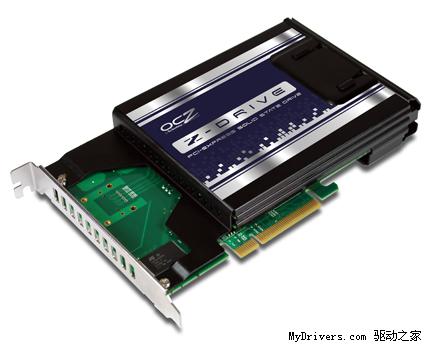 OCZ PCI-E极速固态硬盘Z-Drive开卖