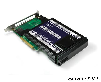 OCZ PCI-E极速固态硬盘Z-Drive开卖