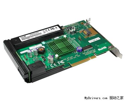 OCZ PCI-E极速固态硬盘Z-Drive开卖