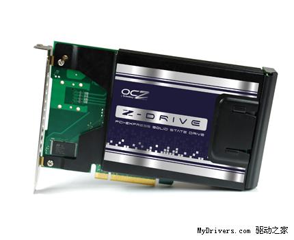 OCZ PCI-E极速固态硬盘Z-Drive开卖