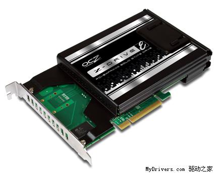 OCZ PCI-E极速固态硬盘Z-Drive开卖