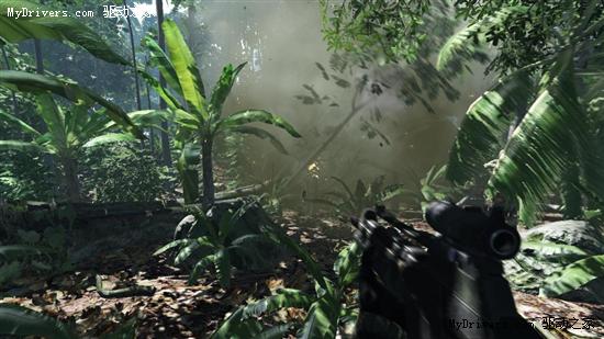 让《Crysis》恢复三年前本来面貌