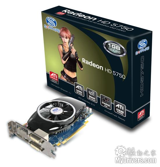 Radeon HD 5770/5750正式发布 DX11走向主流