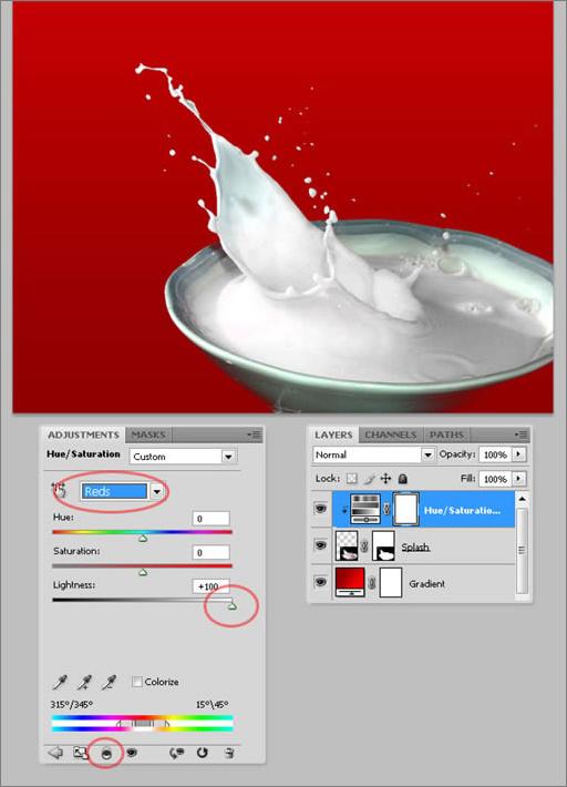 Photoshop CS4的3D工具绘制甜麦圈包装袋