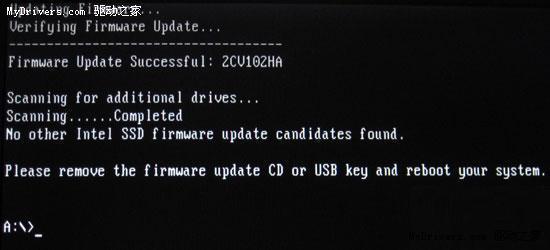 Intel固态硬盘固件升级又惹事端