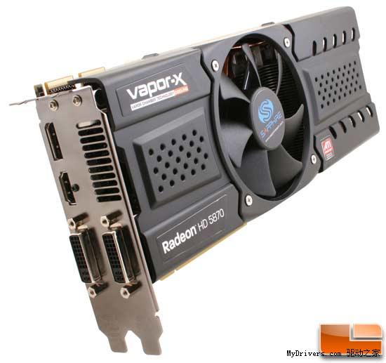 蓝宝Vapor-X HD 5870详细规格、实物多图