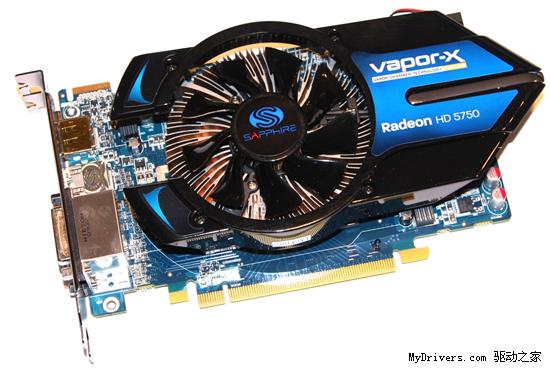 中端也要Vapor-X：蓝宝增强版Radeon HD 5750考察