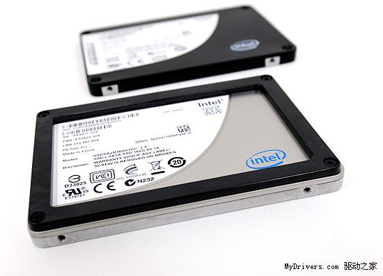 Intel明年底推600GB固态硬盘