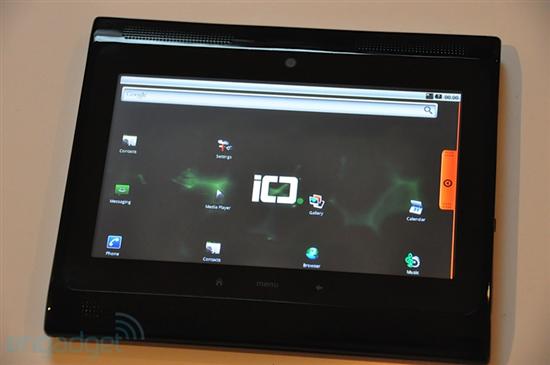 二代Tegra核心：ICD Ultra Android 2.0平板机试用