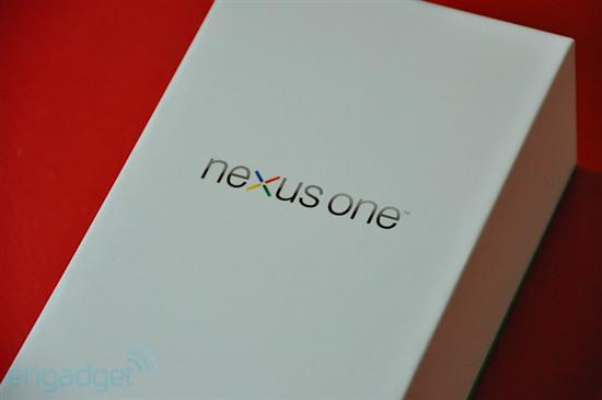 Google手机Nexus One零售版提前曝光 拆箱图赏