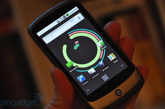Google手机Nexus One零售版提前曝光 拆箱图赏