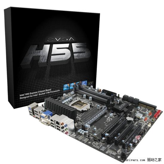 EVGA双路LGA1366发烧主板全图 更多规格