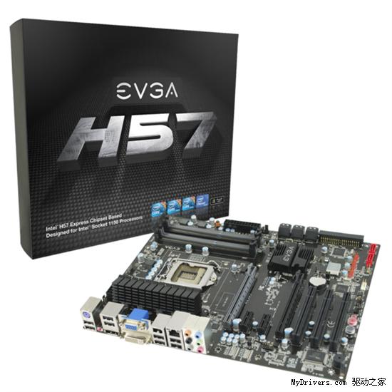 EVGA双路LGA1366发烧主板全图 更多规格