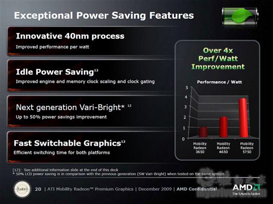 AMD正式发布DX11 5000系列笔记本显卡 性能预览