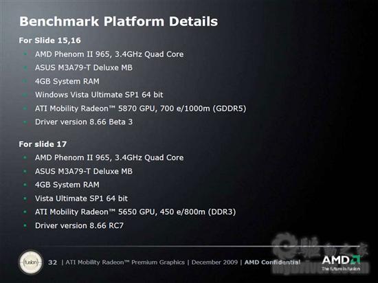 AMD正式发布DX11 5000系列笔记本显卡 性能预览