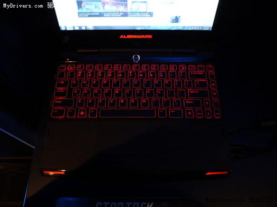 戴尔展示11寸游戏笔记本Alienware M11x