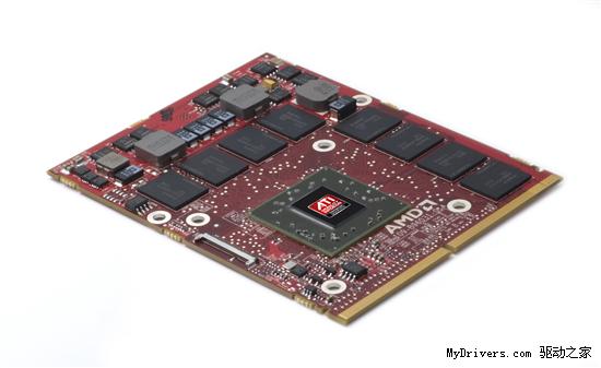 AMD DX11 5000系列笔记本显卡详细规格 官方图赏