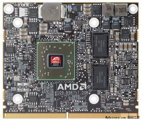 AMD DX11 5000系列笔记本显卡详细规格 官方图赏