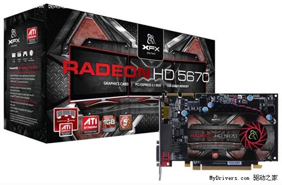 大众化DX11：Radeon HD 5670正式发布、实测