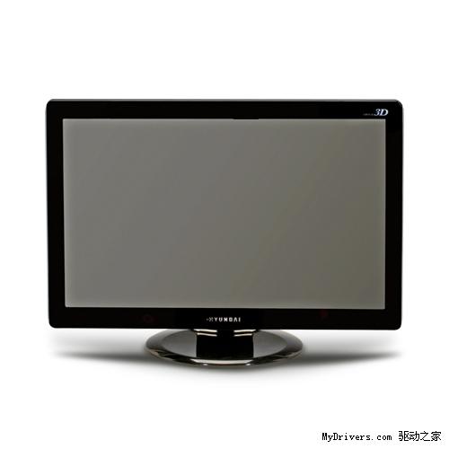 现代22寸3D液晶显示器W220S官方图赏