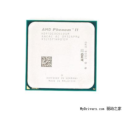 AMD新处理器五连发 性能、功耗对比测试