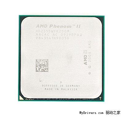 AMD新处理器五连发 性能、功耗对比测试