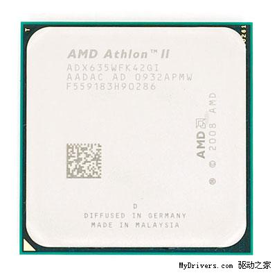 AMD新处理器五连发 性能、功耗对比测试