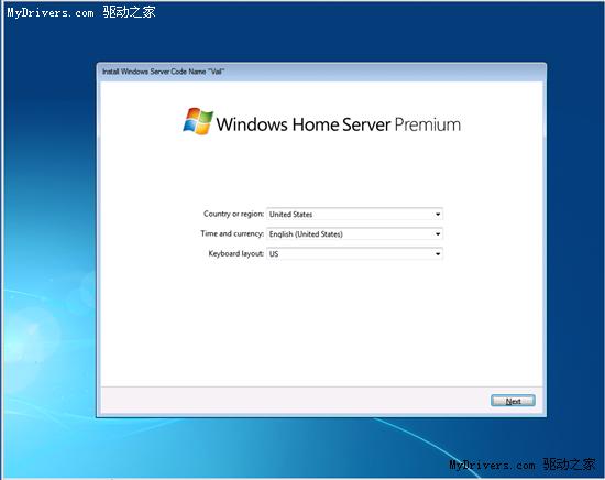 代号Vail 微软下一代Windows Home Server泄露