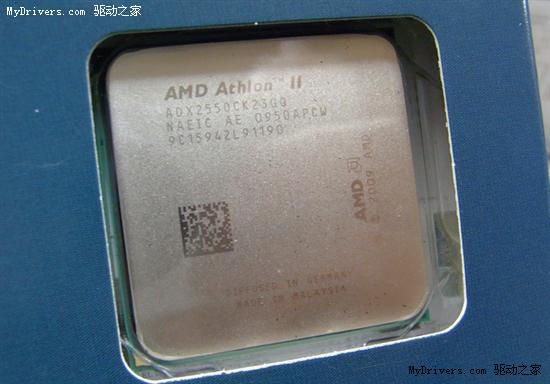 新款高频版Athlon II X4/X3/X2先行上市