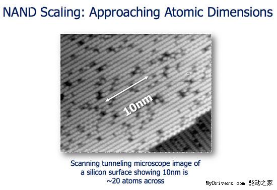 固态硬盘新春：Intel、美光宣布投产25nm NAND闪存