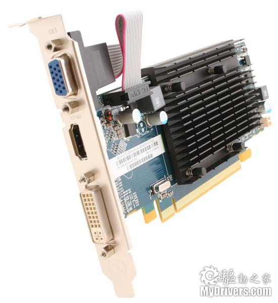 蓝宝连发四款Radeon HD 5450 增加DisplayPort接口