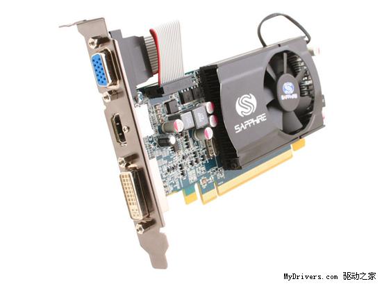 Radeon HD 5570正式发布 体型与性能兼顾