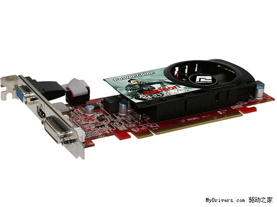 Radeon HD 5570正式发布 体型与性能兼顾