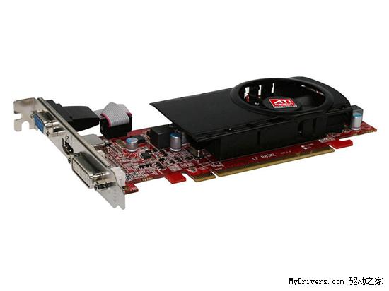 Radeon HD 5570正式发布 体型与性能兼顾