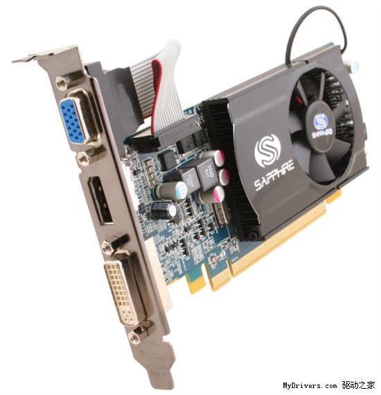 迪兰恒进抢先发布Radeon HD 5550