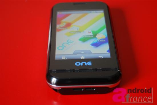 欧洲低价Android手机GeeksPhone One图赏