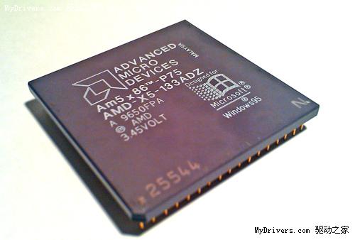 经典老硬件回首：AMD-X5处理器