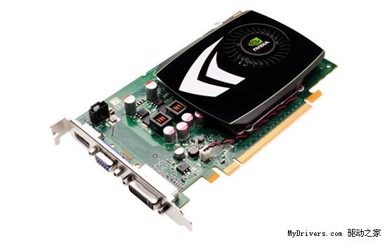 NVIDIA发布三款GeForce 300系列OEM显卡