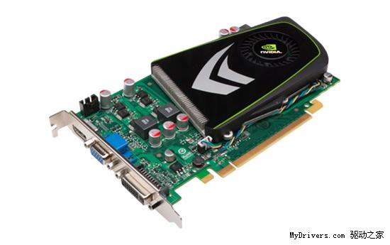 NVIDIA发布三款GeForce 300系列OEM显卡