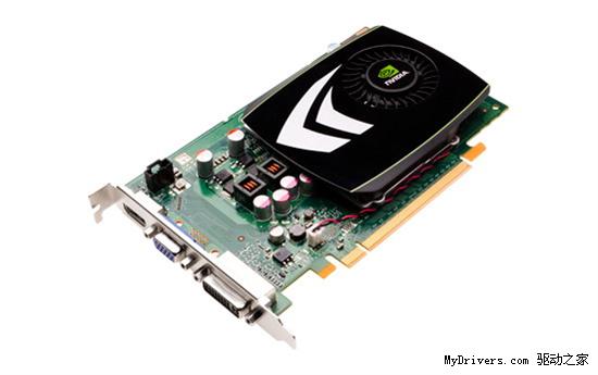 NVIDIA发布三款GeForce 300系列OEM显卡