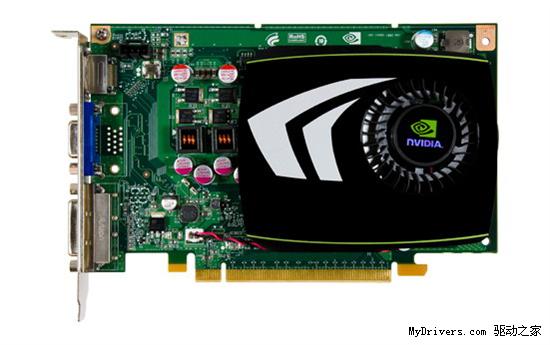 NVIDIA发布三款GeForce 300系列OEM显卡