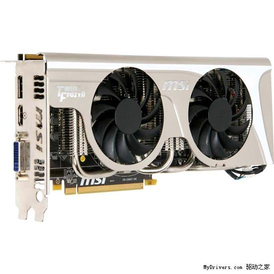 微星首款闪电版A卡：R5870 Lightning发布