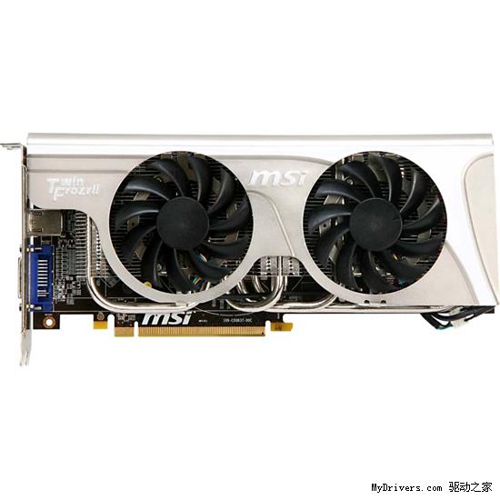 微星首款闪电版A卡：R5870 Lightning发布