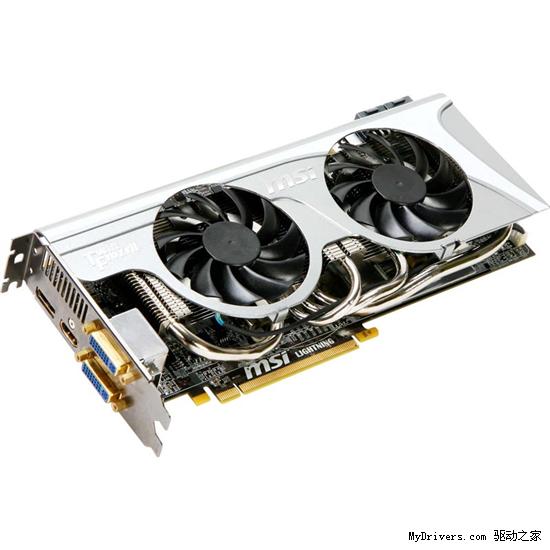 微星首款闪电版A卡：R5870 Lightning发布