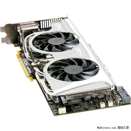 微星首款闪电版A卡：R5870 Lightning发布