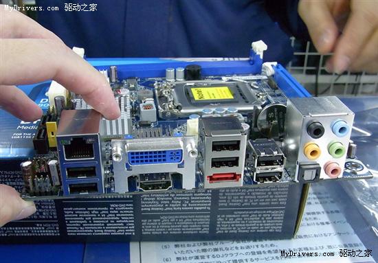 Intel原厂出品：首款Mini-ITX H57主板低价上市