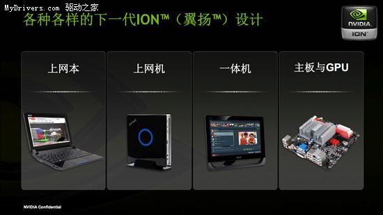 上网本用上独立显卡 NVIDIA发布下一代ION