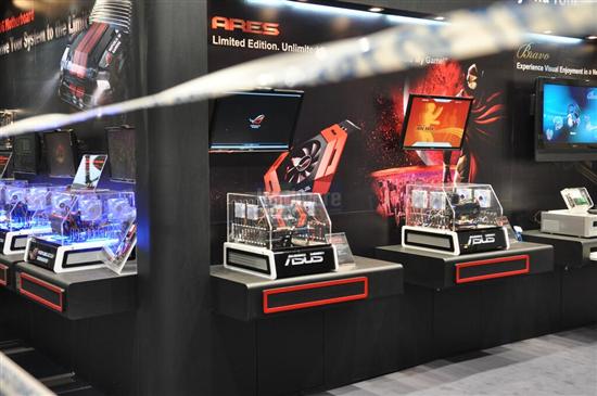 5870二合一：华硕ROG ARES公开展示、测试